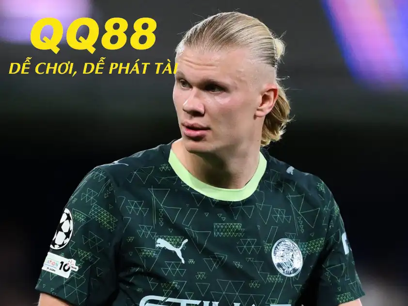 Haaland đã ghi bàn ở 9 trận liên tiếp gần đây trong màu áo Man City (Ảnh: Goal)